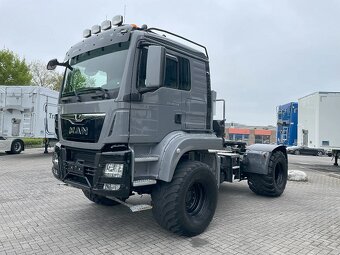 MAN TGS 18.510 4x4 AGRO - tahač návěsů - 2