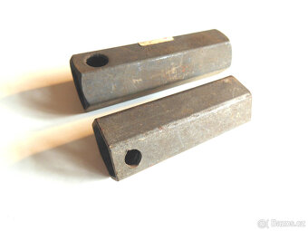 B222_ Trubkový klíč 21 a 22 mm, retro - 2