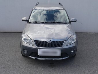 Škoda Roomster 1.2 TSI , 63 kW benzín, 2012 - 2