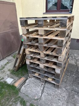 Palety jednorázové 120x80 (1x použité) - 2