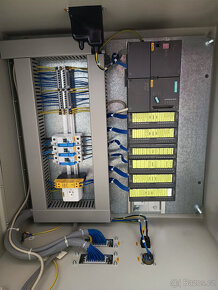 Elektro rozvaděč s PLC S7-300 - 2