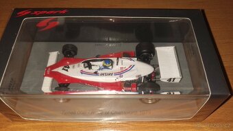 F1 Tyrrell 008 #41 Desiré Wilson 1979 ROC Spark S7280 1:43 - 2