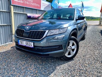 Škoda Kodiaq, 2,0 TDI 110 kW, 4x4, 2017, manuál - 2