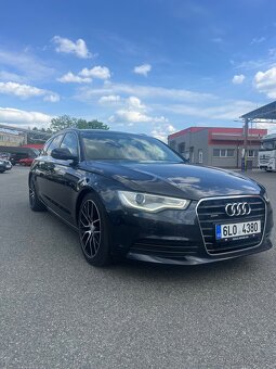 Prodám Audi A6 C7 3.0TDI Quattro navi tážný - 2