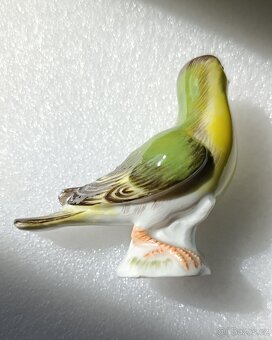 Porcelánová soška kohout Meissen - 2