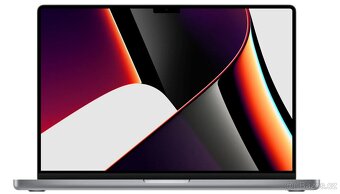 Apple MacBook Pro 16", M1 Pro 32GB/2TB, vesmírně šedá - 2