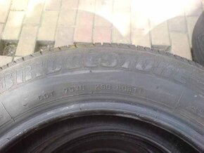 Letní pneu, 165/65/15, Bridgestone B 250, 4x - 2