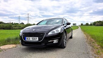 Peugeot 508 GT – výkon, komfort a styl 2.2 HDI, 150 kW, ČR - 2