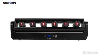 2ks 3000mW laser moving head Shehds nové, záruka, cena za ku - 2