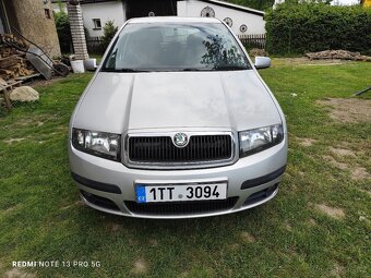 Škoda Fabia 1.4MPi - 2