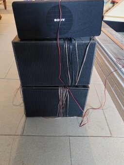 Reproduktory Tesla a Sony - 2