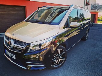 Prodej Mercedes V Class extra long AMG Paket odpočet DPH - 2