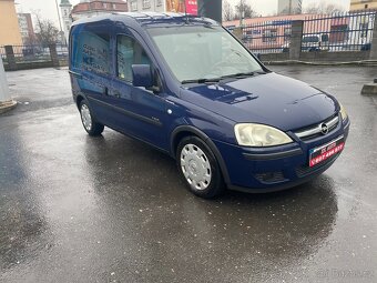 OPEL COMBO TOUR 1.3 CDTI 16V 51KW ČR 12/2004 - 2