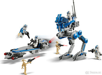 LEG Star Wars 75280 Klonoví vojáci z 501. legie - 2