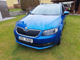 Škoda Octavia kombi, Style1,4 TSI/81kW G -Tec r.v.2016 - 2