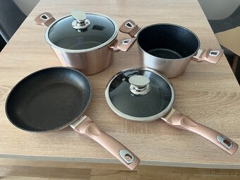 Sada hrnců a pánví Berlingerhaus 4 ks - 2