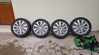 Alu kola Škoda Crystal 17" pneu Barum 205/50 R17 - 2