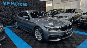 BMW 530d xDrive,G30,M paket,ČR,tažné zařízení,servis BMW - 2