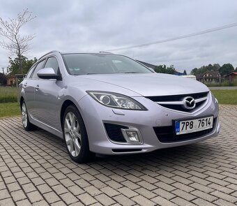 Mazda 6 combi Gh 2,5 benzín - 2