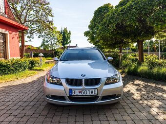 BMW E91 320D M47 AT/6 - 2