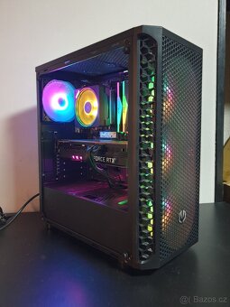Herní PC: Ryzen 7 5800x /RTX 3080 /32gb RAM / Záruka - 2