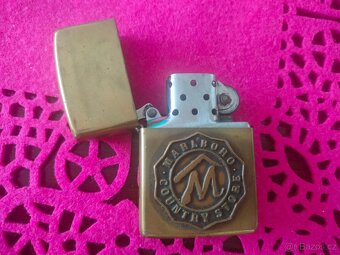 Zippo Marlboro starý original , viz foto - 2