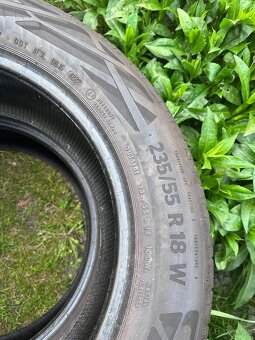 2ks letních pneu 235/55 R18 - Continental - 2