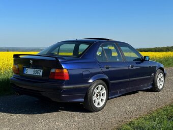 BMW E36 325i M50 + manuál + samosvor - 2