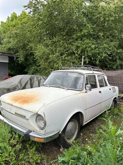 ŠKODA 100 typ 722 rok 1974 - 2