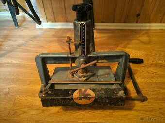Hoblovka s protahem MS 250 - 2