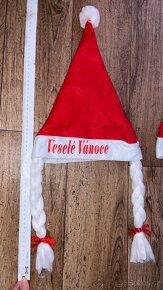 Červené vánoční dekorace - 2