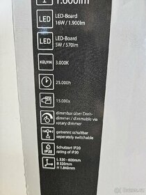 nova stojaci led lampa Leuchten Zahara - 2