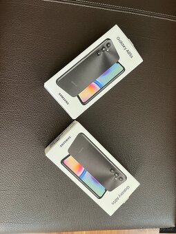 2x nepoužité jen rozbalené Samsung Galaxy A05s - 2