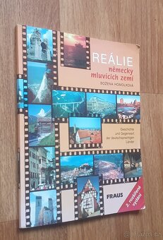Prodám knihu,učebnici Reálie německy mluvících zemí - 2