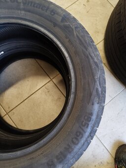 Pneu 2 kusy letní Continental 185/60 R15 - 2