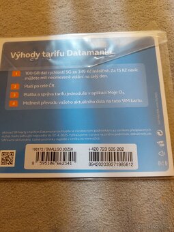 SIM DATA karta 100 G.b - 2