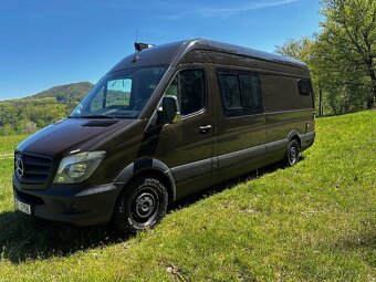 Obytný vůz Mercedes sprinter w906 - 2