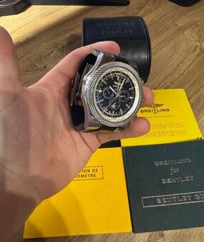 BREITLING BENTLEY GMT - 2