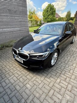 BMW 530d 2021 Záruka - 2
