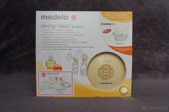 Elektrická odsávačka Medela Swing Maxi + vybavení - 2