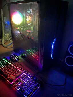Herní PC i7-11700K 32GB RAM 512 GB SSD GTX1080Ti - 2
