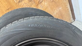 4 ks obutých plechových disků rozteč 4x108 - 2