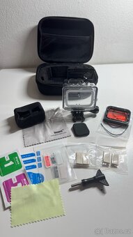 Podvodní set (housing pouzdro) na GoPro Hero 5, 6 a 7 Black - 2