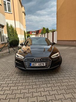 Audi A5 Coupé 2.0 TFSI 185 kW Quattro S-line | r. 2017 | - 2