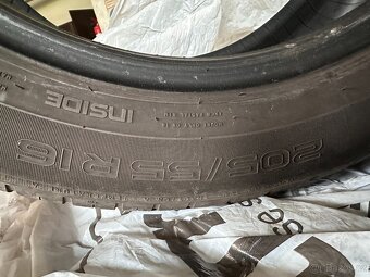 letní pneu nokian 205/55/16 - 2