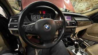 Vyhřívaný volant Bmw X5 E70 - 2