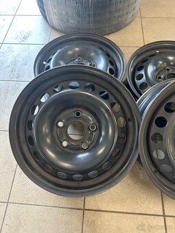 Plechové disky 5x112 r 15 - 2