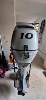 Lodní motor Honda BF10-krátká noha - 2