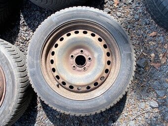 136. sada zimní kola 205/55 r16 5x108 Ford - 2