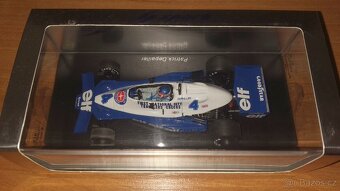 F1 Tyrrell 008 #4 Patrick Depailler 1978 Spark S1730 1:43 - 2